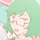 Hai's online avatar (The symbol in the icon, "γ’", or "a", stands for Anemone.)